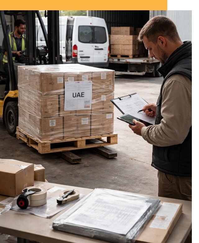 Доставка грузов в ОАЭ от 25635 руб, морские, авиа и автомобильные