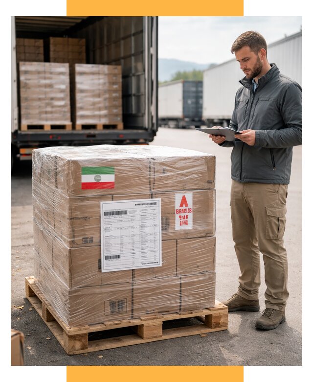 Доставка грузов в Иран от 25635 р., логистика СетСервис-Жлз