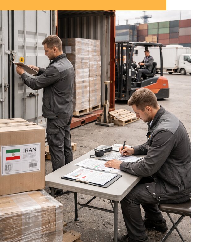 Доставка грузов в Иран от 25635 руб., морские и автоперевозки