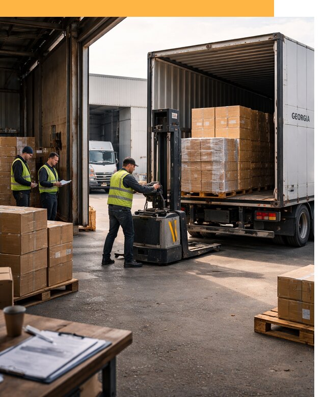 Доставка грузов в Грузию: морские, авто и авиа перевозки от 25635 руб