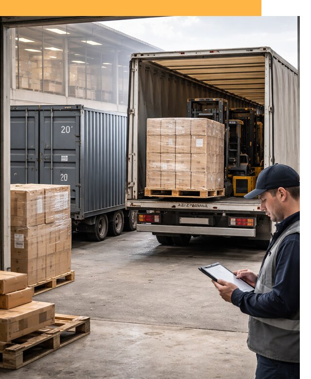 Доставка грузов в Азербайджан: морем, авто, авиатранспорт от 15381 руб