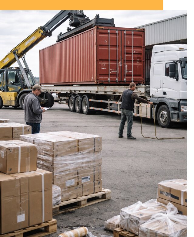 Доставка грузов в Киргизию из России от 15381 руб надежно