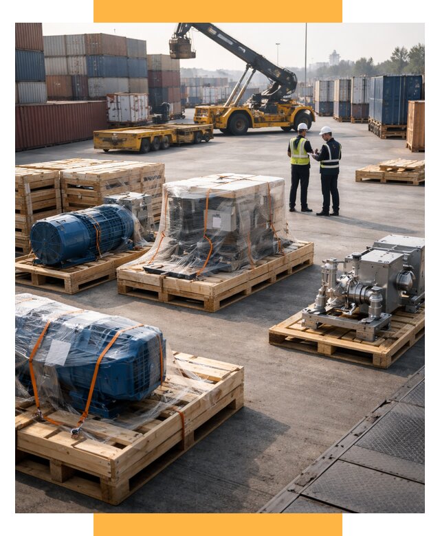 Международная перевозка оборудования от 30762 р. | СетСервис-Жлз