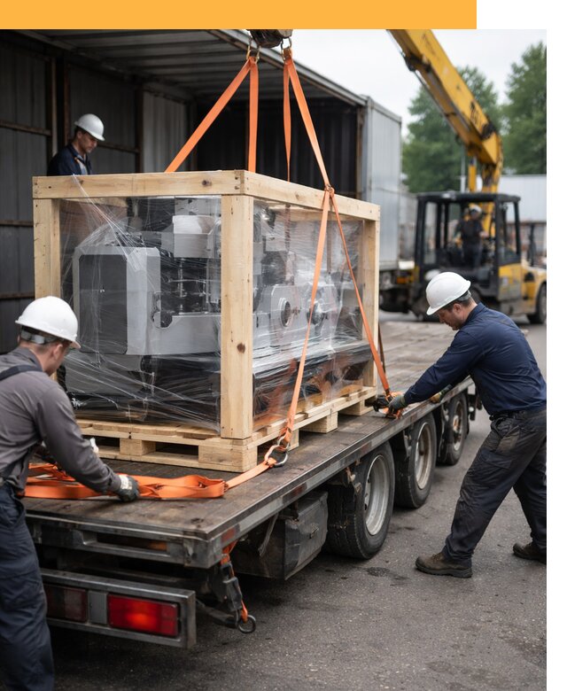 Международная перевозка станков любой сложности от 61524