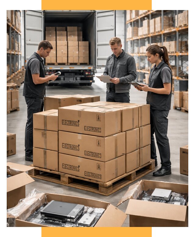 Перевозка электроники и таможня под ключ от 12818 р. | СетСервис-Жлз