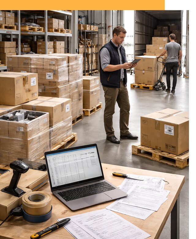 Перевозка электроники по миру с таможней от 12818 руб