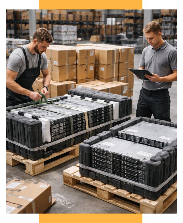 Перевозка серверного оборудования от 7178 р. по миру | СетСервис-Жлз