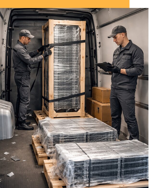 Международная перевозка серверного оборудования от 7178 руб за ед