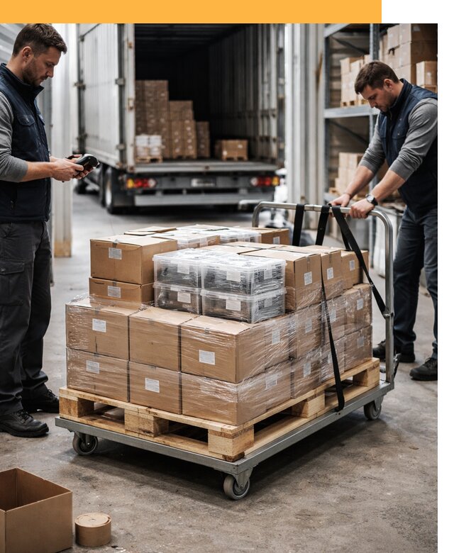 Перевозка комплектующих по миру от 6665 руб с таможней