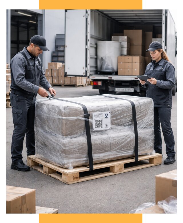 Перевозка мебели от 7691 р., логистика и таможня СетСервис-Жлз