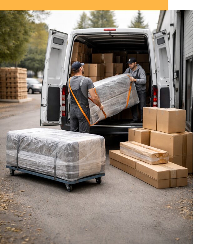 Перевозка мебели по России и за рубеж с таможней от 7691