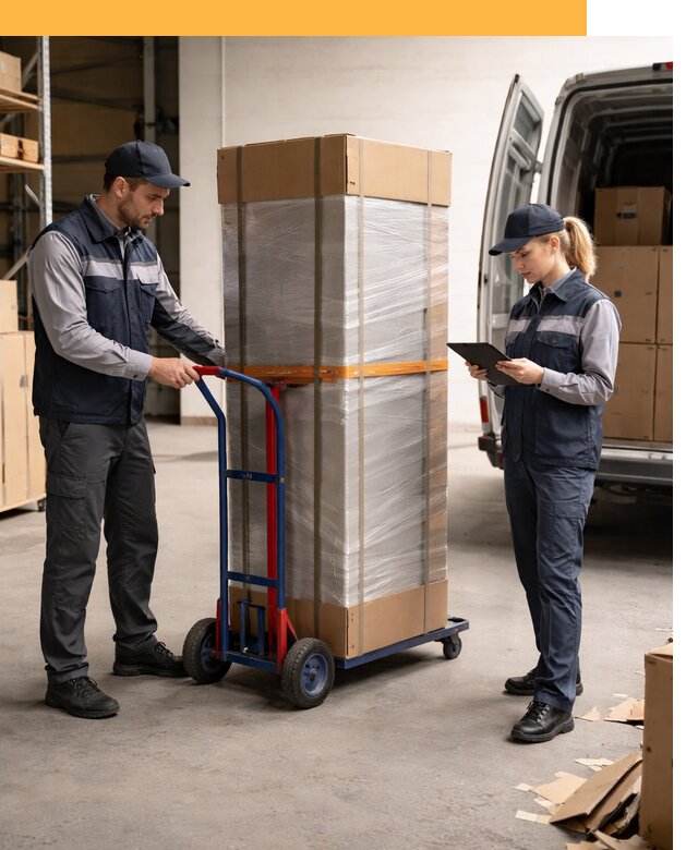 Перевозка бытовой техники по России и миру от 6665 рублей