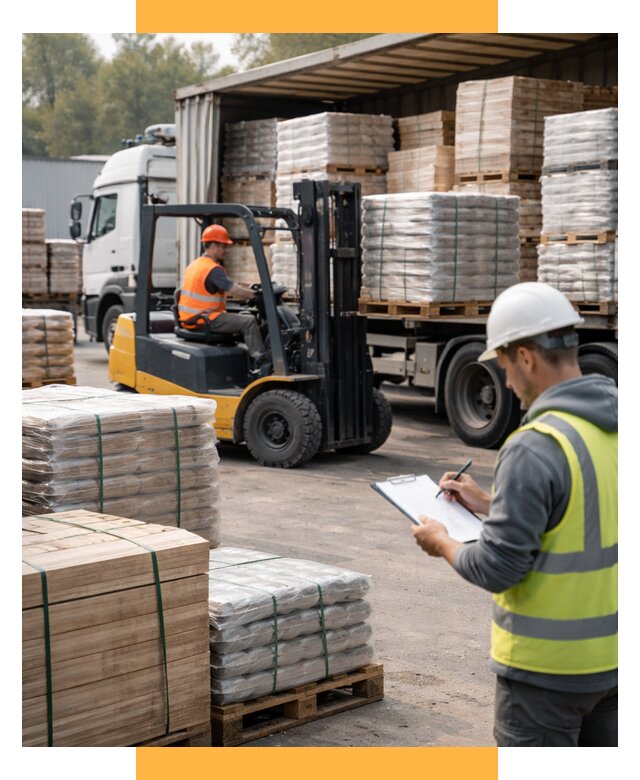 Перевозка строительных материалов от 5640 р. | СетСервис-Жлз