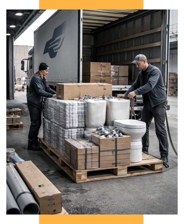 Перевозка сантехники под ключ от 1846 р. | СетСервис-Жлз