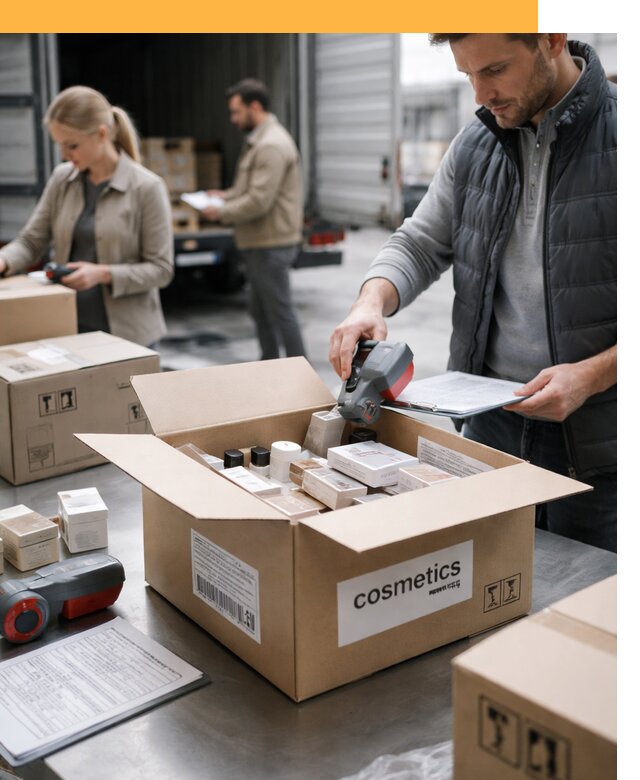 Международная перевозка косметики от 15381 руб за отправку