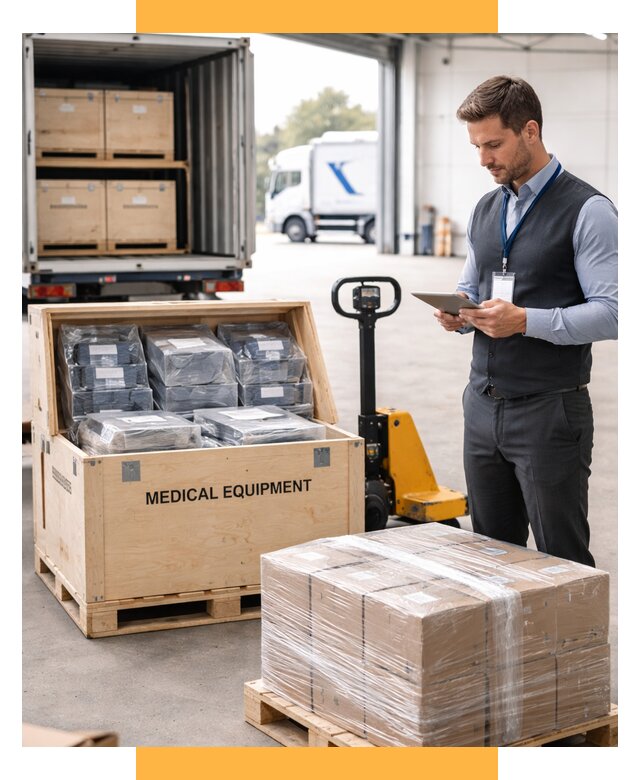 Перевозка медицинского оборудования от 15381 р. в СетСервис-Жлз