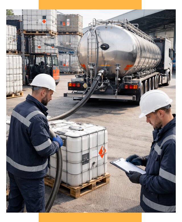 Перевозка химического сырья от 8716 р. Логистика СетСервис-Жлз