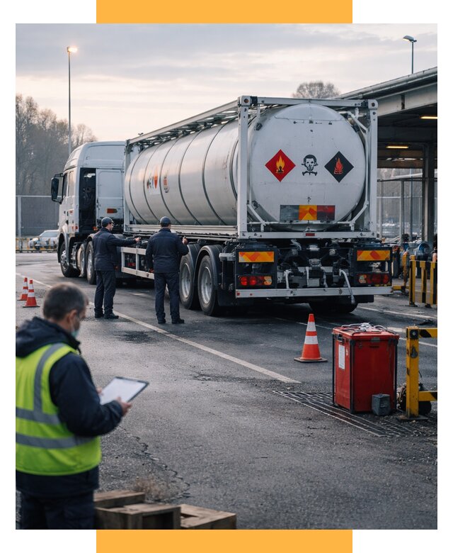 СетСервис-Жлз международная перевозка опасных грузов от 7691 р.