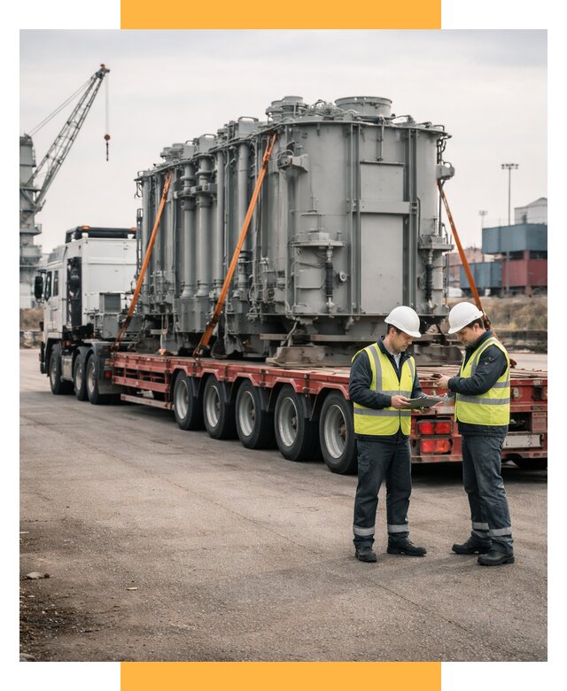Перевозка негабаритных грузов под ключ от 123048 р., СетСервис-Жлз