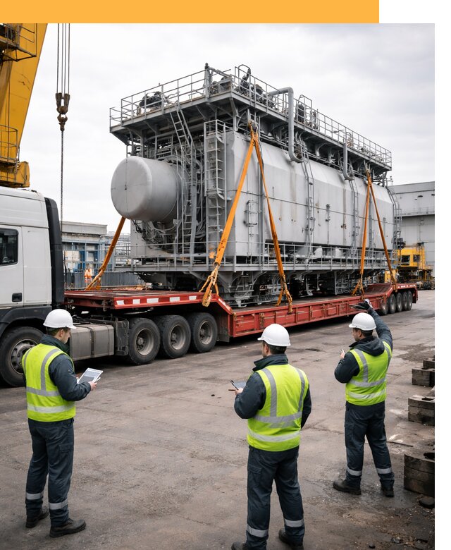 Перевозка негабаритных грузов по миру от 123048 руб