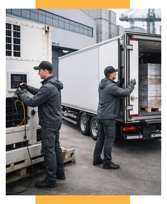 Перевозка температурных грузов от 15381 р. | СетСервис-Жлз