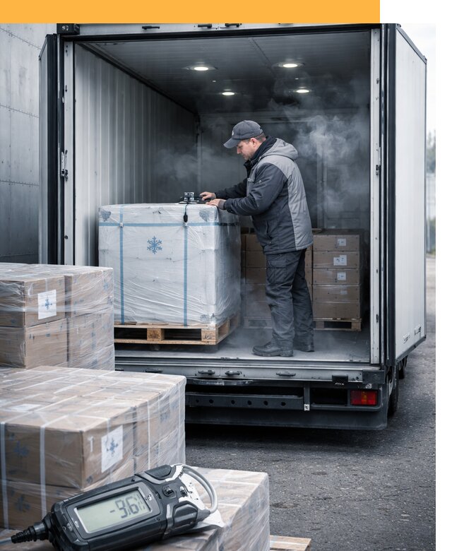 Перевозка температурных грузов по миру от 15381 руб