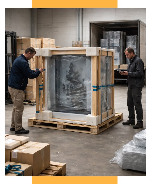 Перевозка выставочных грузов от 25635 р. — логистика СетСервис-Жлз