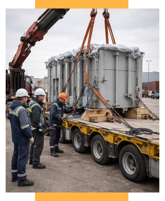 Перевозка проектных грузов под ключ от 35889 р., СетСервис-Жлз