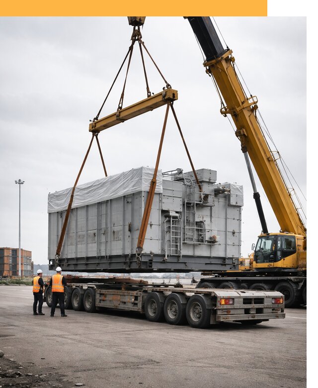 Проектные грузоперевозки по миру от 35889 руб под ключ