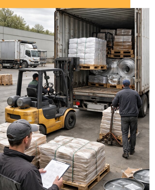 Международная перевозка сырья для производства от 6665 руб