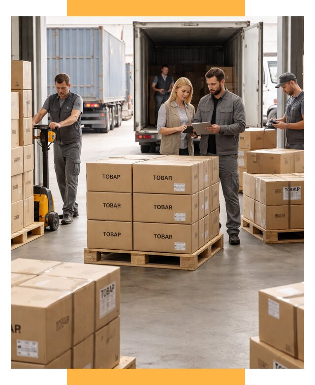 Логистика розничных поставок под ключ от 8716 р. СетСервис-Жлз