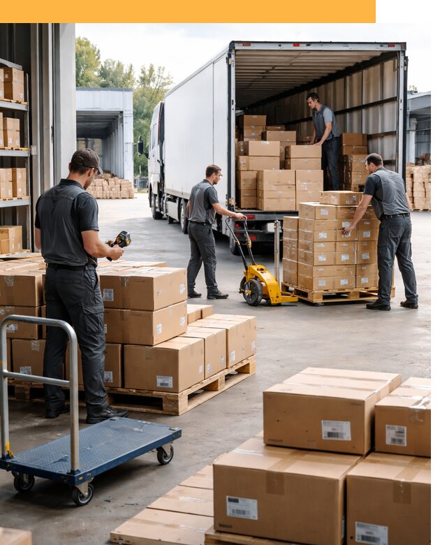 Перевозка товаров для ритейла по миру от 8716 руб