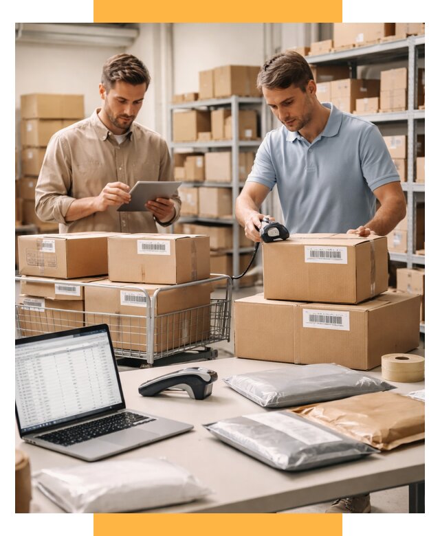 Доставка товаров для интернет-магазина от 25635 р. | СетСервис-Жлз