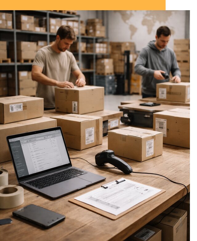 Международная логистика и доставка товаров для e commerce от 25635 руб