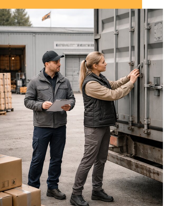 Доставка грузов через Прибалтику от 28711 руб/м3 с таможней