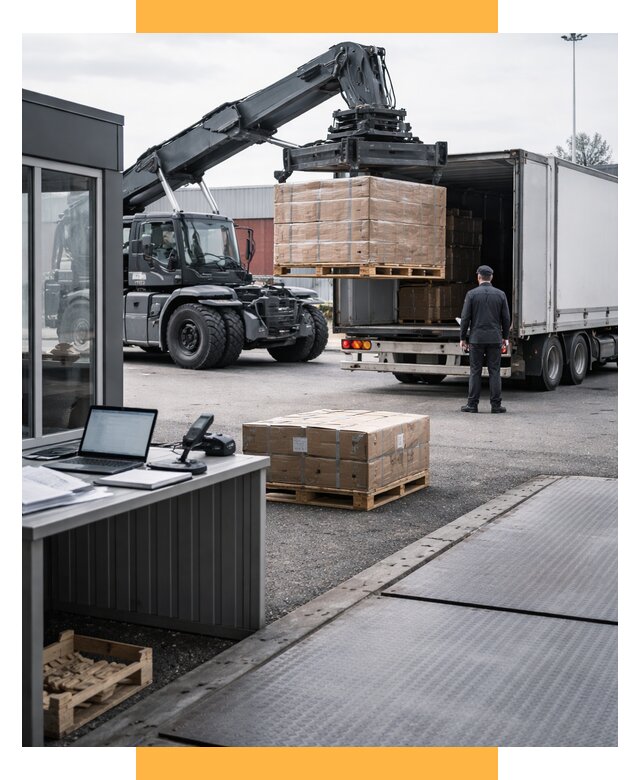 Доставка через Беларусь от 12305 р., логистика и транзит СетСервис-Жлз