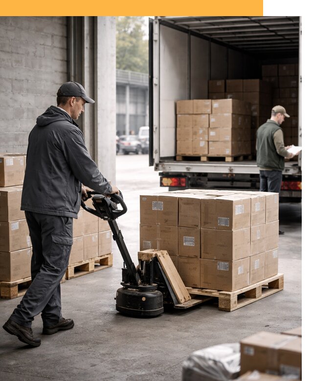 Доставка грузов через Беларусь от 12305, быстро и надежно