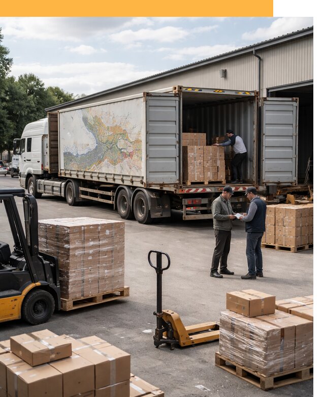 Доставка грузов через Грузию: экспресс и эконом от 25635 руб