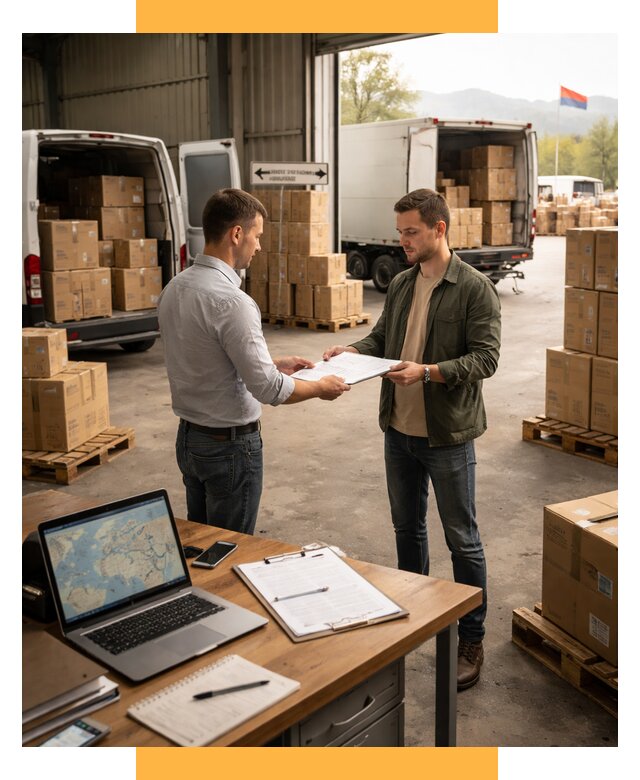 Доставка через Армению от 25635 р. — транзит и логистика СетСервис-Жлз