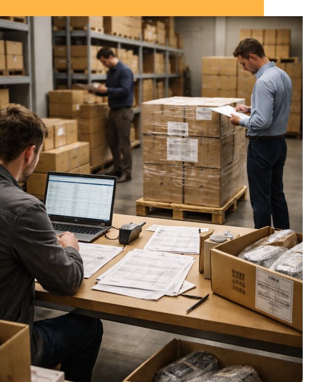 Таможенное оформление грузов из Китая от 12305 руб