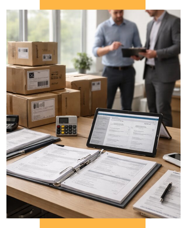 Таможенное оформление грузов из Европы от 8716 р. | СетСервис-Жлз