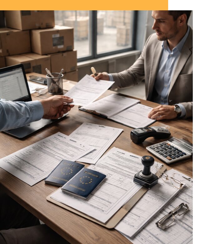 Таможенное оформление грузов из Европы от 8716 руб