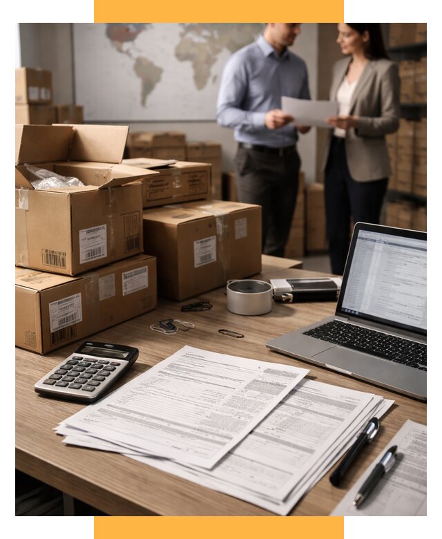 Таможенное оформление грузов из США от 8716 р., СетСервис-Жлз