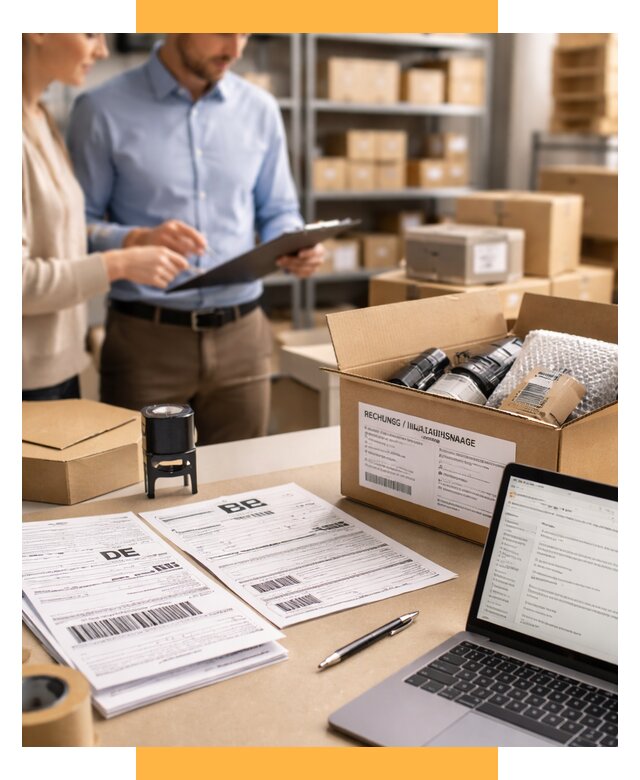 Таможенное оформление грузов из Германии от 9229 р. | СетСервис-Жлз