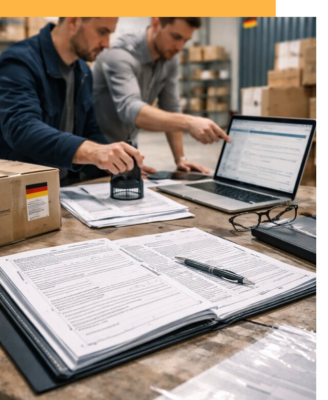 Таможенное оформление грузов из Германии от 9229 руб.