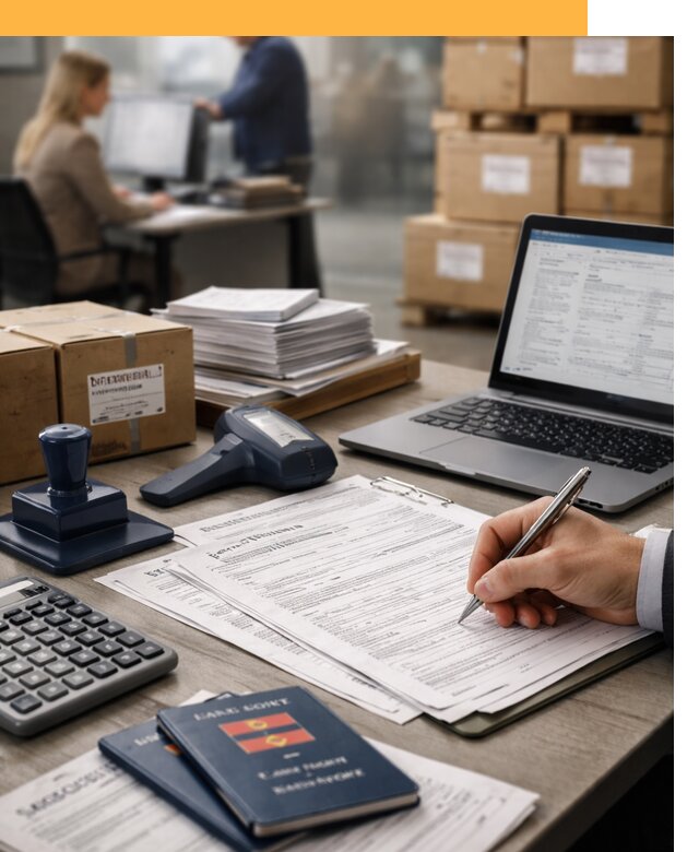 Таможенное оформление грузов из Армении от 8716 руб.