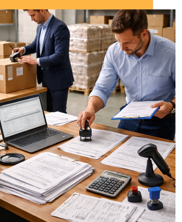 Таможенное оформление грузов под ключ от 9229 руб