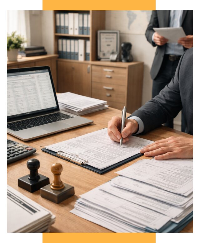 Услуги таможенного брокера под ключ от 8716 р. | СетСервис-Жлз