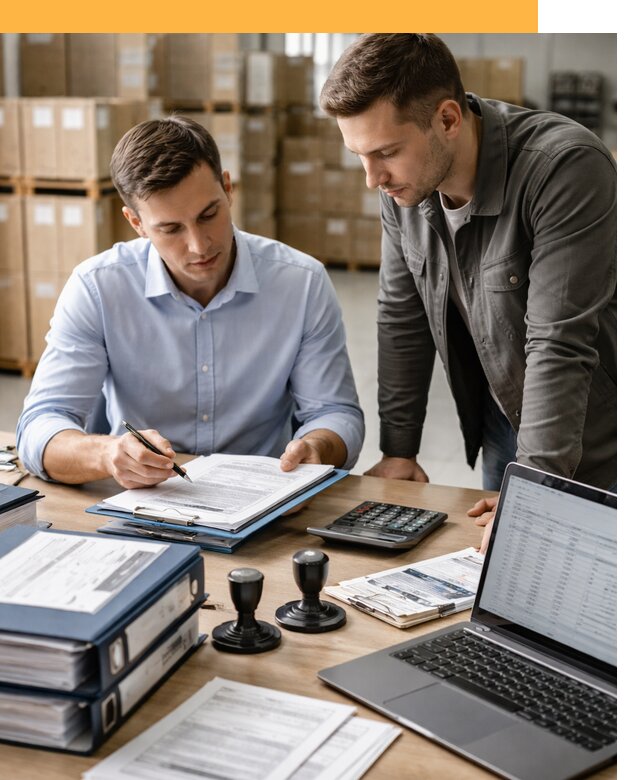 Профессиональное таможенное оформление от 8716 руб