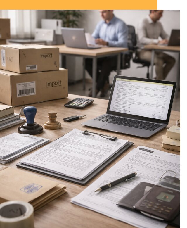 Таможенное оформление импорта от 15381 руб. с полным сопровождением